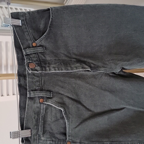 Vintage Wrangler High Rise Green Jeans - Picture 3 of 9